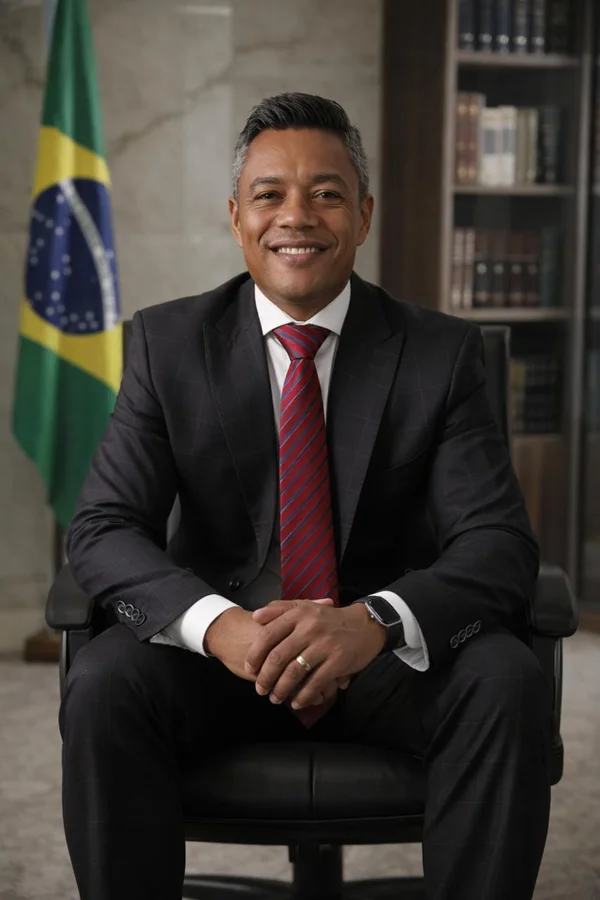 Dr. Eliandro Luiz de França, advogado do Escritório França